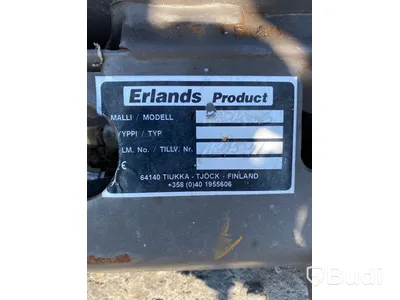Lådvändare Erlands EPK-6