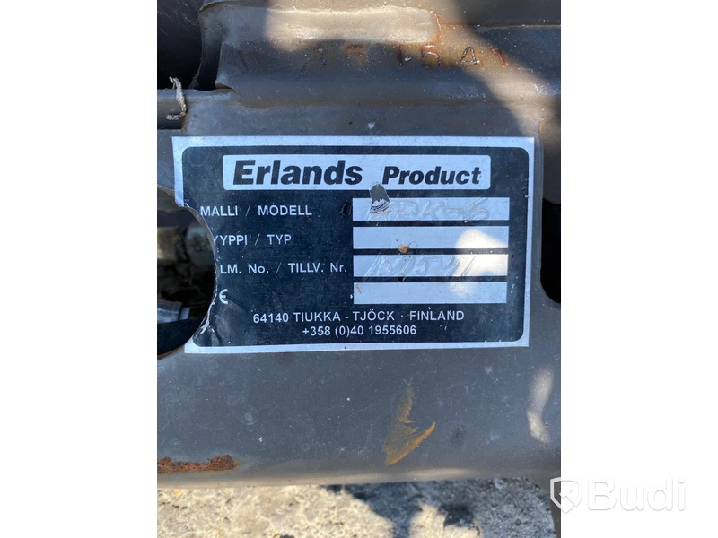 Lådvändare Erlands EPK-6