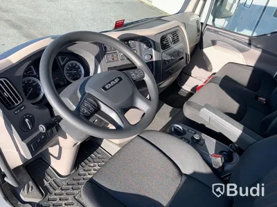Lastbil "fabriksny" DAF LF 180 12T, kran och fllak Dubbelsits Euro6