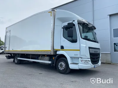Lastbil DAF LF 210 Aerobody -17 Euro6