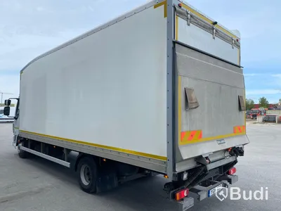 Lastbil DAF LF 210 Aerobody -17 Euro6