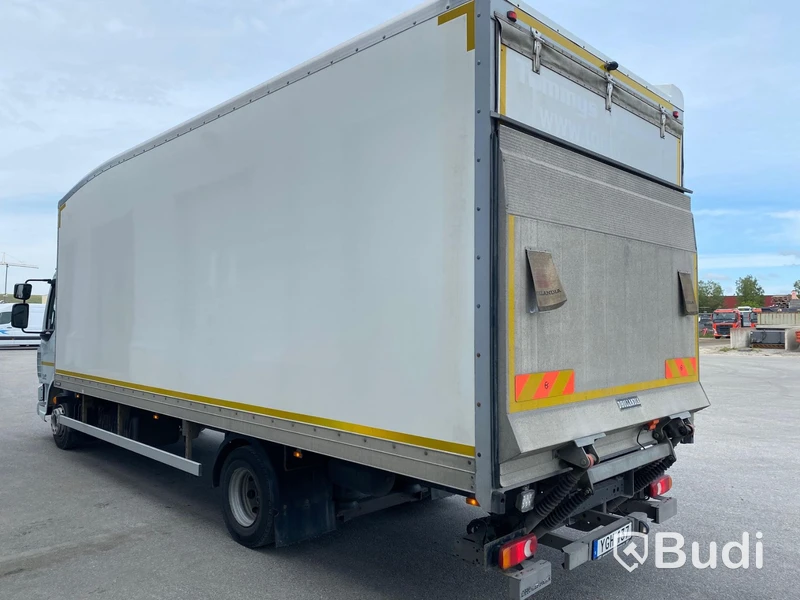 Lastbil DAF LF 210 Aerobody -17 Euro6