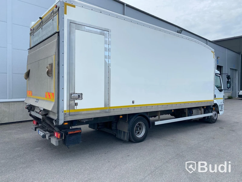 Lastbil DAF LF 210 Aerobody -17 Euro6