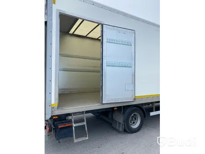Lastbil DAF LF 210 Aerobody -17 Euro6