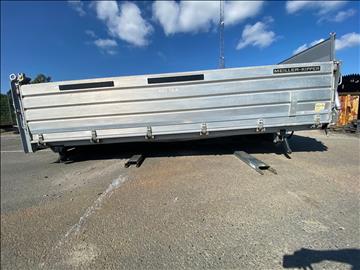 Lastbil Tippflak bak/sida Meiller max 20 ton