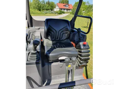 Minigrävare Volvo EC18D -2018, 90h med skopor samt Indespension LTD släp