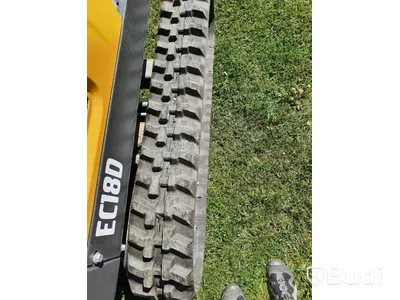 Minigrävare Volvo EC18D -2018, 90h med skopor samt Indespension LTD släp