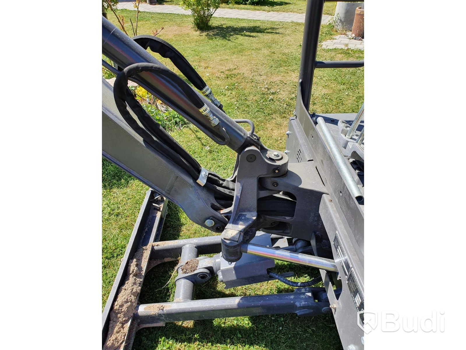 Minigrävare Volvo EC18D -2018, 90h med skopor samt Indespension LTD släp