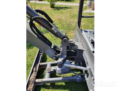 Minigrävare Volvo EC18D -2018, 90h med skopor samt Indespension LTD släp