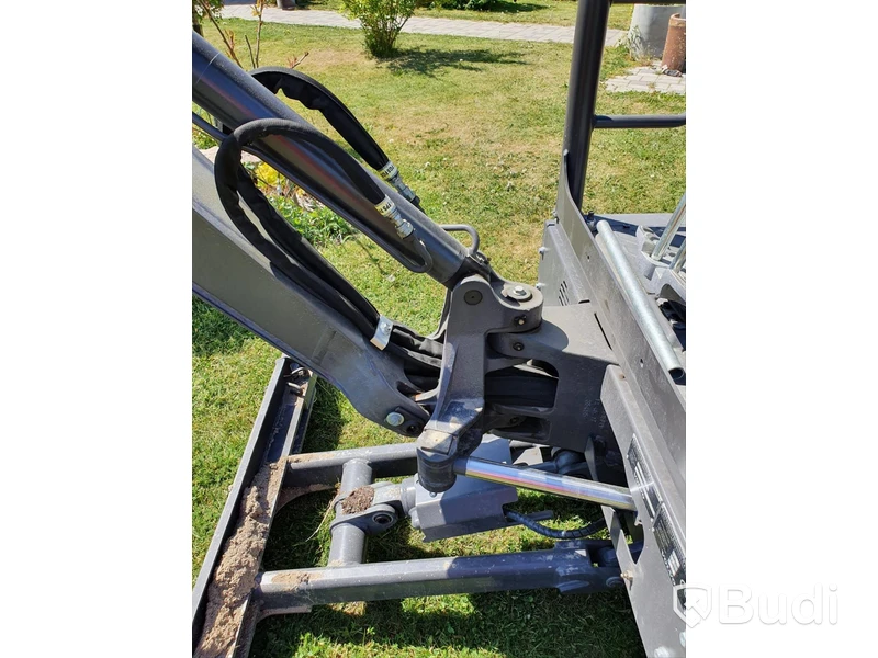 Minigrävare Volvo EC18D -2018, 90h med skopor samt Indespension LTD släp