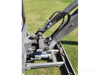 Minigrävare Volvo EC18D -2018, 90h med skopor samt Indespension LTD släp