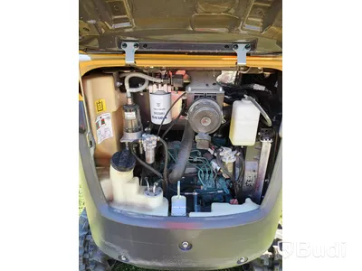 Minigrävare Volvo EC18D -2018, 90h med skopor samt Indespension LTD släp