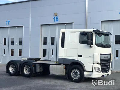 Lastbil DAF XF 510 FTT