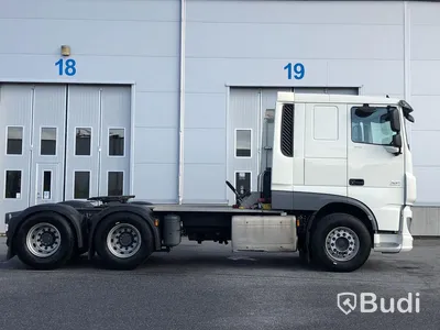 Lastbil DAF XF 510 FTT
