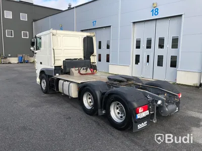 Lastbil DAF XF 510 FTT
