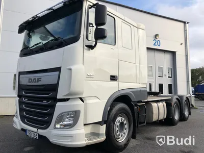 Lastbil DAF XF 510 FTT