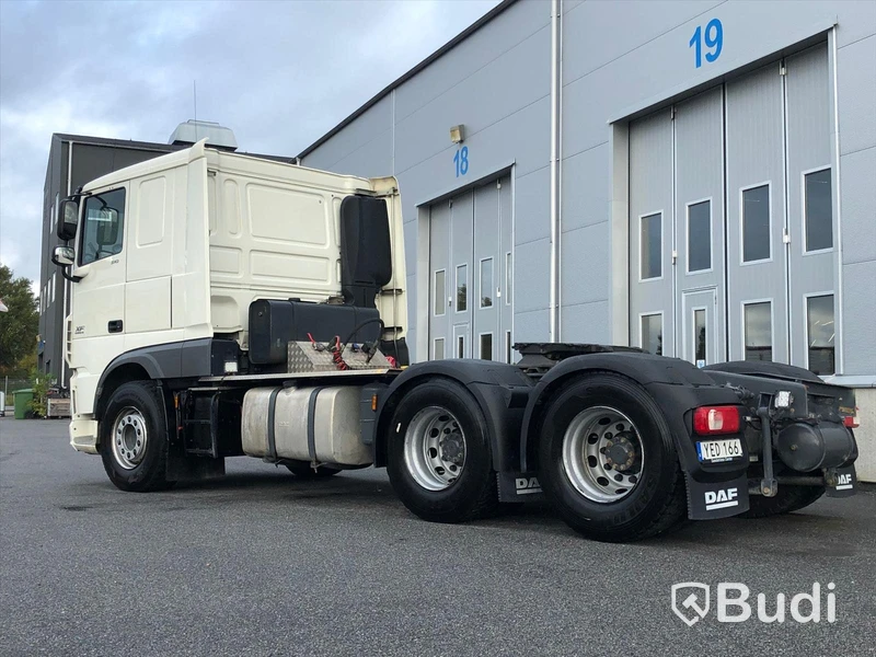 Lastbil DAF XF 510 FTT