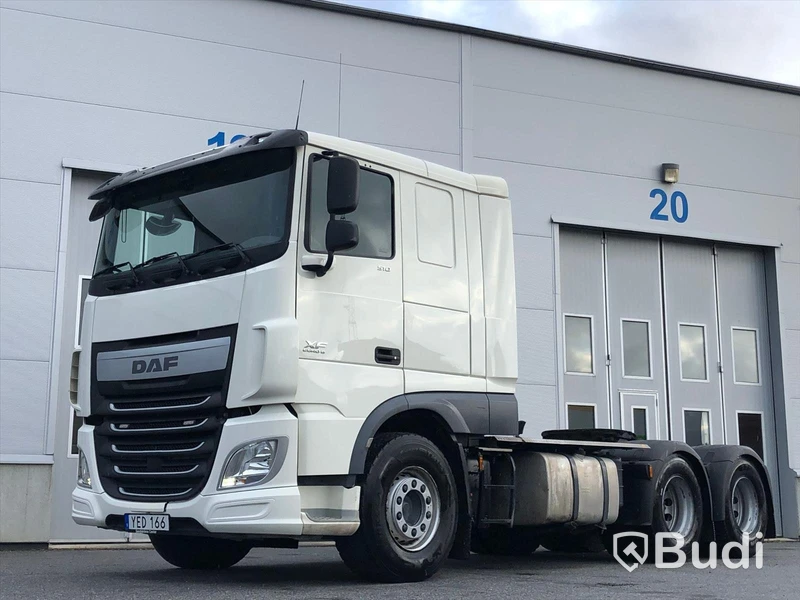 Lastbil DAF XF 510 FTT