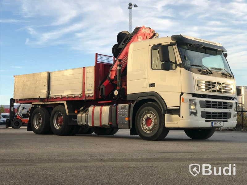 Lastbil Volvo FM 440 6x2 Kran & Tipp | 23TM
