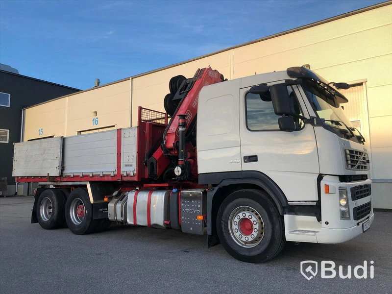 Lastbil Volvo FM 440 6x2 Kran & Tipp | 23TM