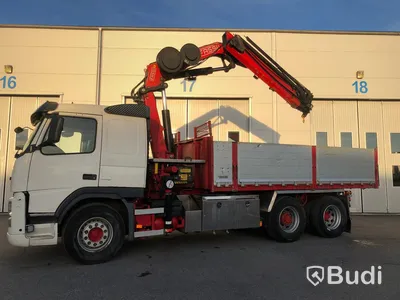 Lastbil Volvo FM 440 6x2 Kran & Tipp | 23TM
