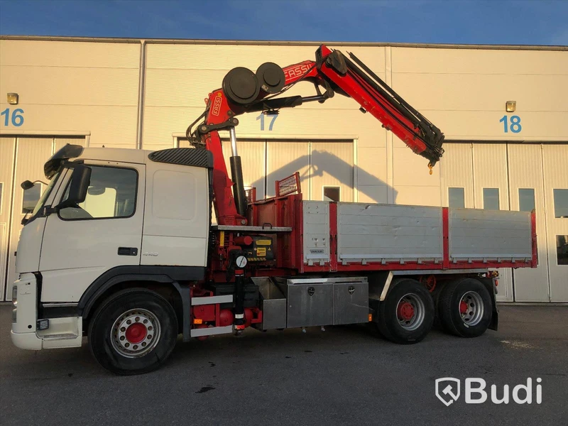 Lastbil Volvo FM 440 6x2 Kran & Tipp | 23TM