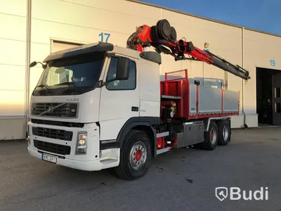 Lastbil Volvo FM 440 6x2 Kran & Tipp | 23TM