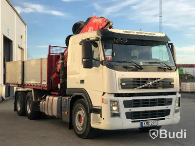 Lastbil Volvo FM 440 6x2 Kran & Tipp | 23TM