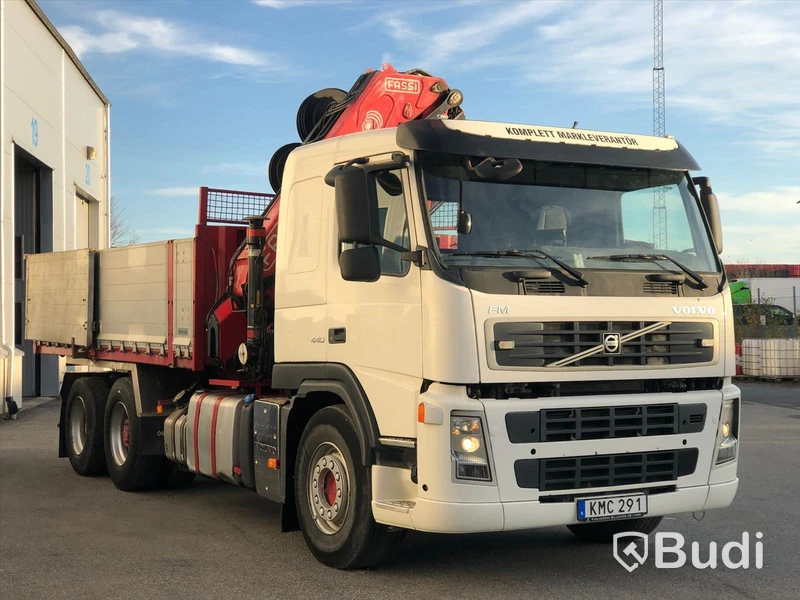 Lastbil Volvo FM 440 6x2 Kran & Tipp | 23TM