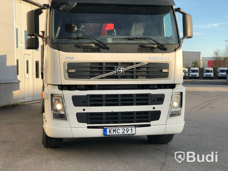 Lastbil Volvo FM 440 6x2 Kran & Tipp | 23TM