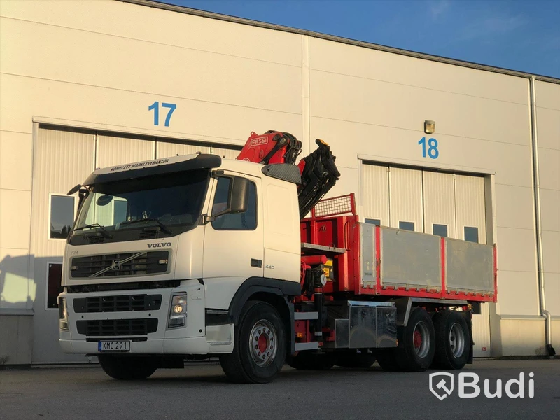 Lastbil Volvo FM 440 6x2 Kran & Tipp | 23TM