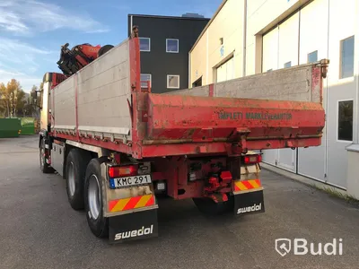 Lastbil Volvo FM 440 6x2 Kran & Tipp | 23TM