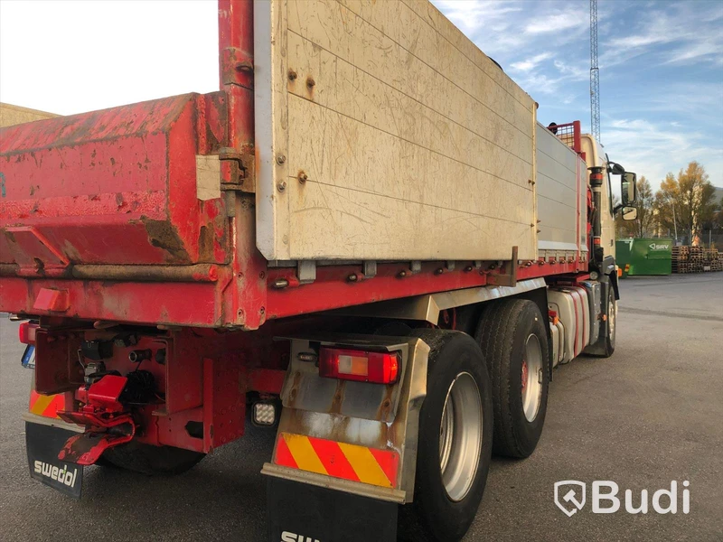 Lastbil Volvo FM 440 6x2 Kran & Tipp | 23TM