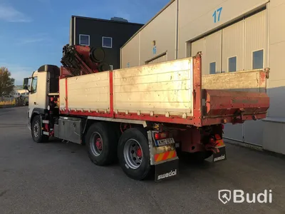 Lastbil Volvo FM 440 6x2 Kran & Tipp | 23TM