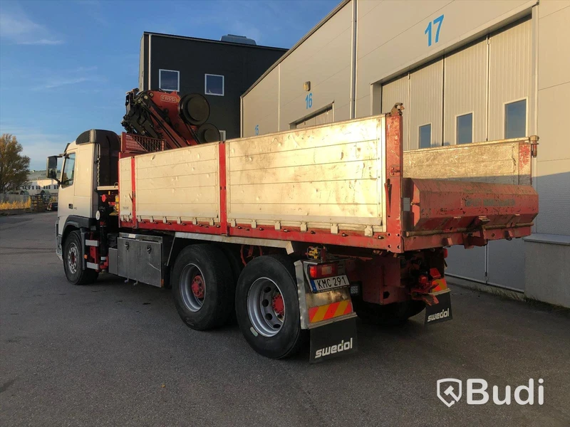 Lastbil Volvo FM 440 6x2 Kran & Tipp | 23TM