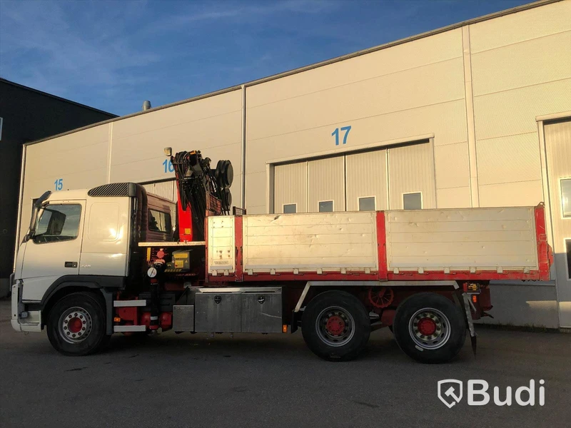 Lastbil Volvo FM 440 6x2 Kran & Tipp | 23TM