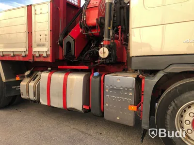 Lastbil Volvo FM 440 6x2 Kran & Tipp | 23TM