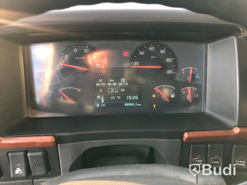 Lastbil Volvo FM 440 6x2 Kran & Tipp | 23TM