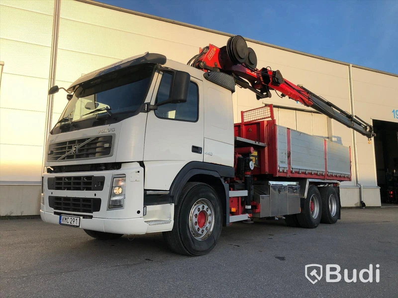 Lastbil Volvo FM 440 6x2 Kran & Tipp | 23TM
