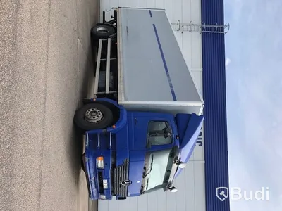 ULR075 Lastbil Mercedes Benz Atego 1833 Fast skåp