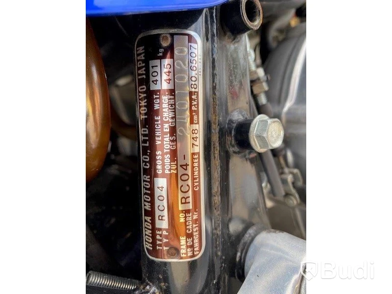 HONDA CB 750 F RC04