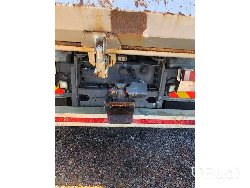 Lastbil DAF Dumper 510HK manuell 28T