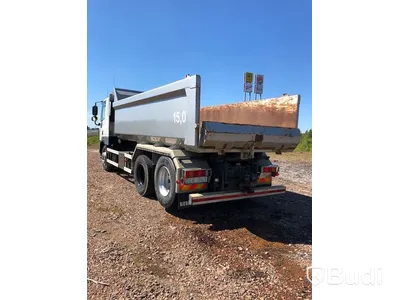 Lastbil DAF Dumper 510HK manuell 28T