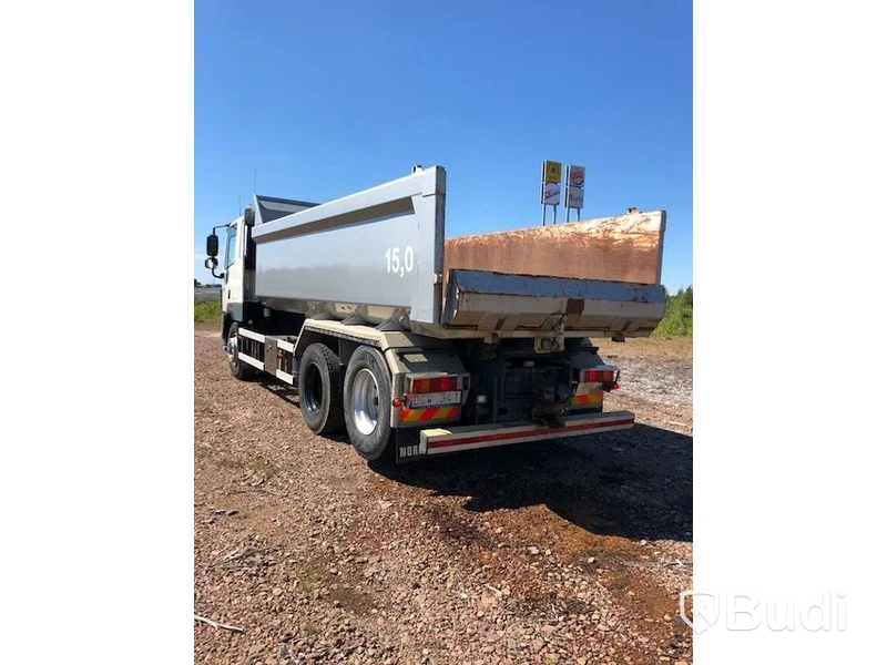 Lastbil DAF Dumper 510HK manuell 28T