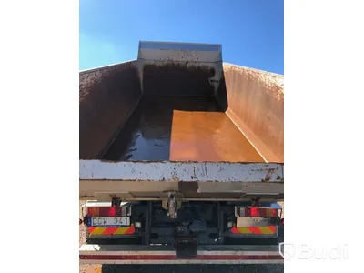 Lastbil DAF Dumper 510HK manuell 28T
