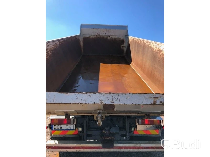 Lastbil DAF Dumper 510HK manuell 28T
