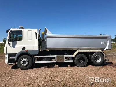 Lastbil DAF Dumper 510HK manuell 28T