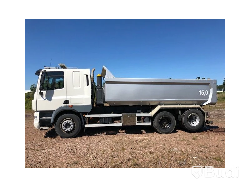 Lastbil DAF Dumper 510HK manuell 28T