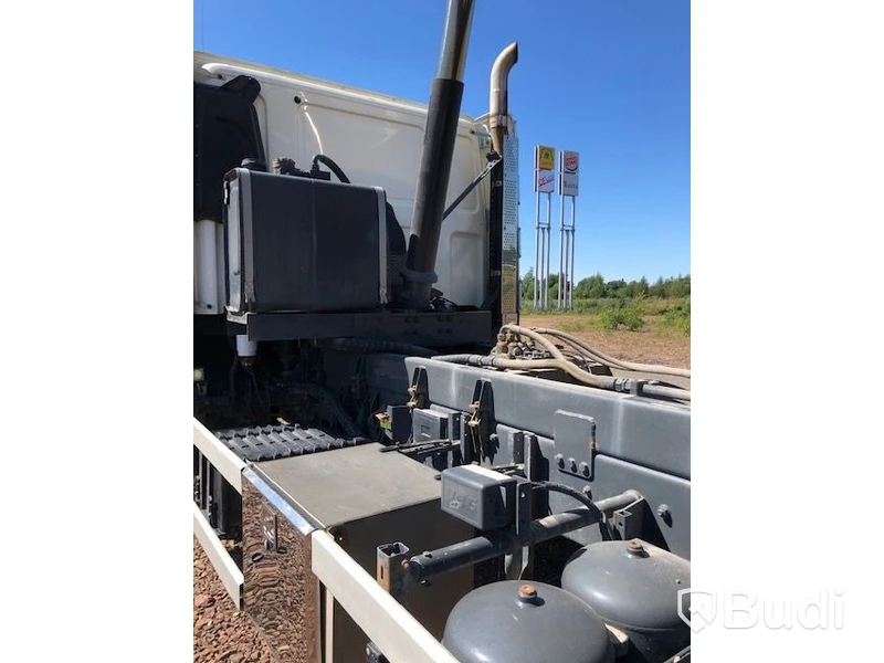 Lastbil DAF Dumper 510HK manuell 28T