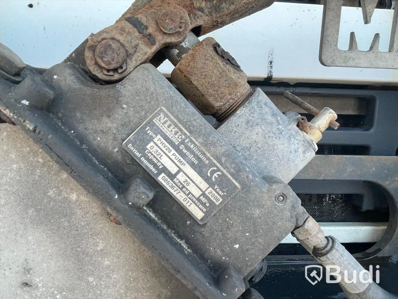 Lastbil Volvo FM-400 Fassi F235XP Plogförberedd